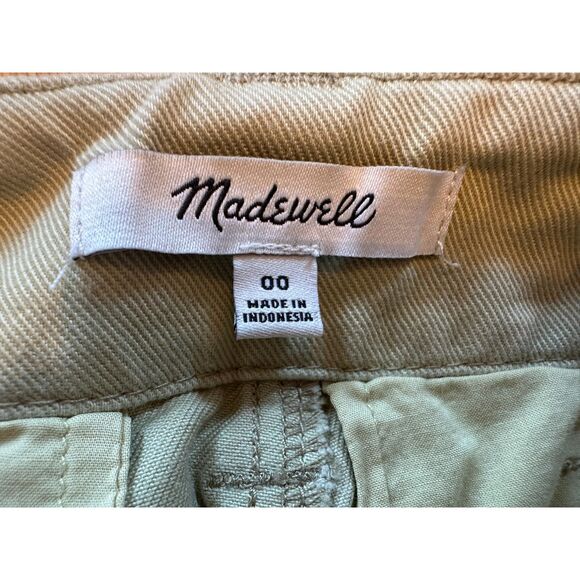 Madewell Relaxed Chino Pants in Pale Lichen Size 00 - Picture 4 of 16